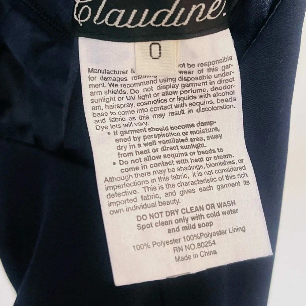Beautiful luxurious jumper (beaded) CLAUDINE FOR ALYCE PARIS - Picture 8 of 9